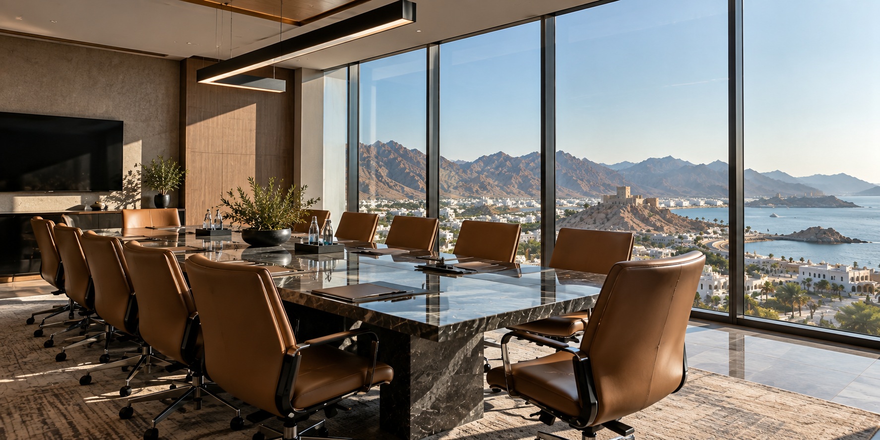 Modern Boardroom