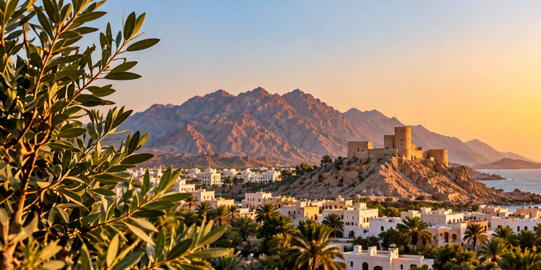 Oman City details