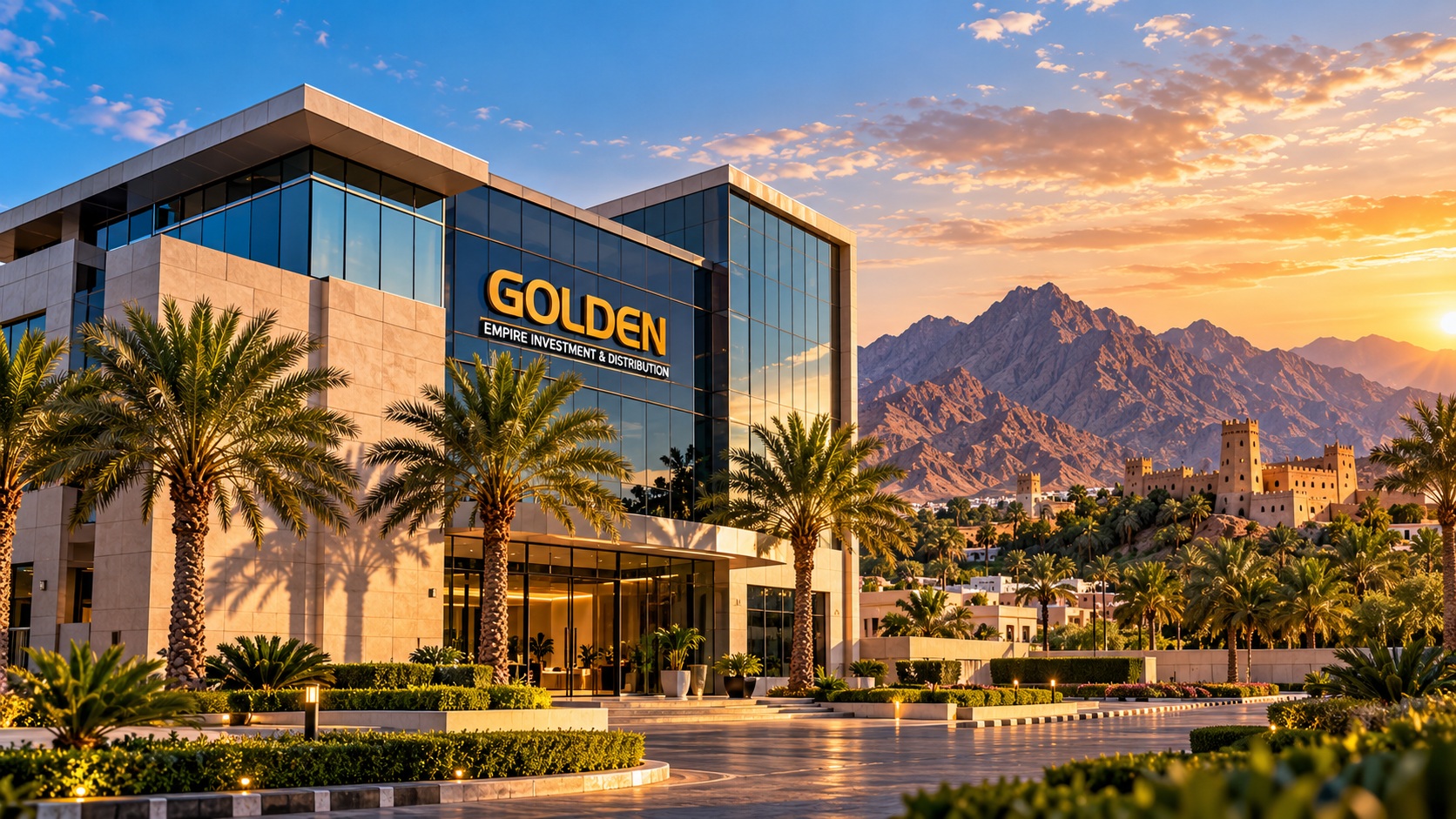Golden Empire Office Exterior