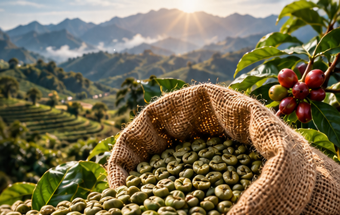 FMCG Hero Green Coffee