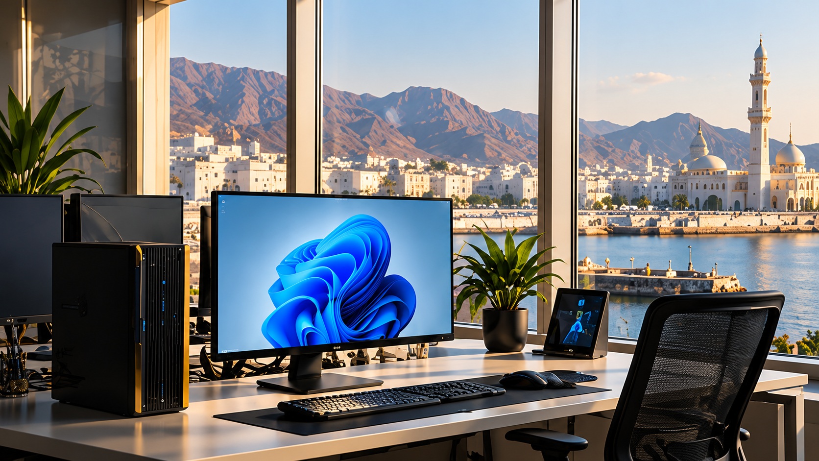 Enterprise AI Workstation Environment and Muscat Command Center